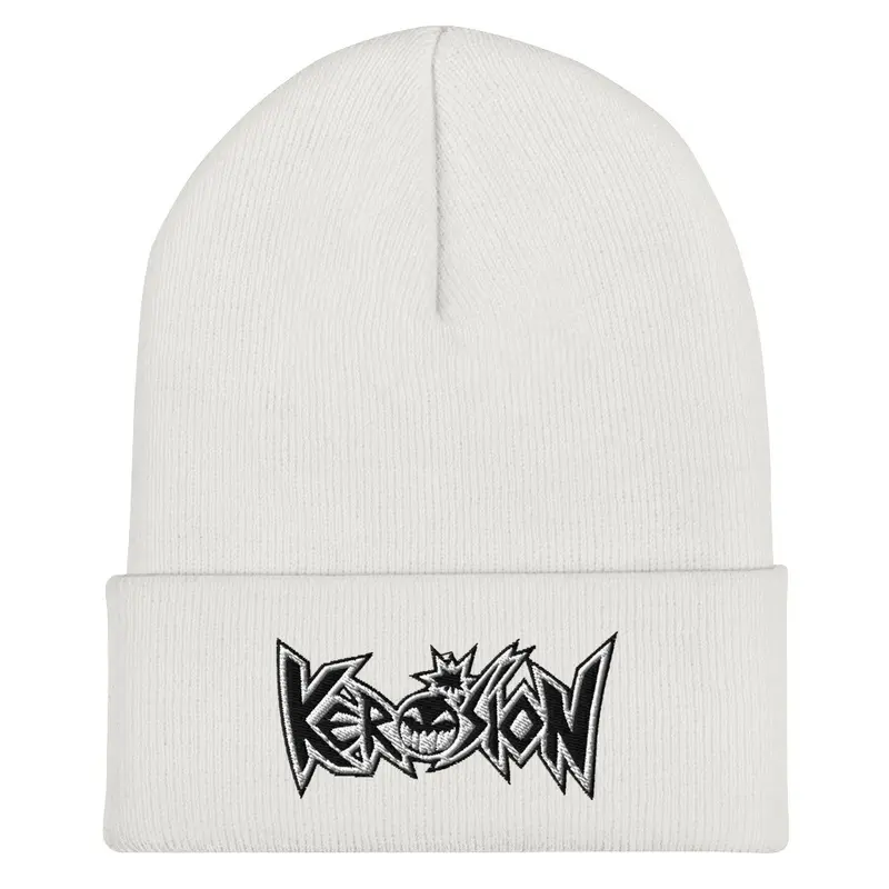 Reverse Logo Beanie (Ice)